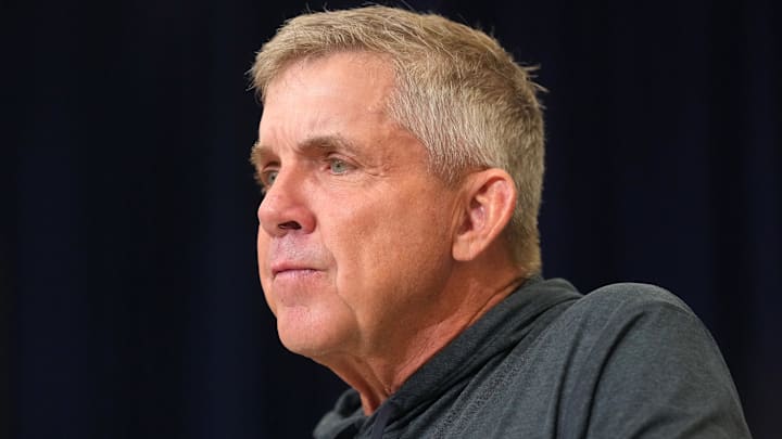 Denver Broncos coach Sean Payton 