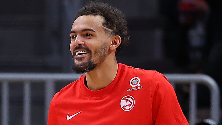 Atlanta Hawks guard Trae Young