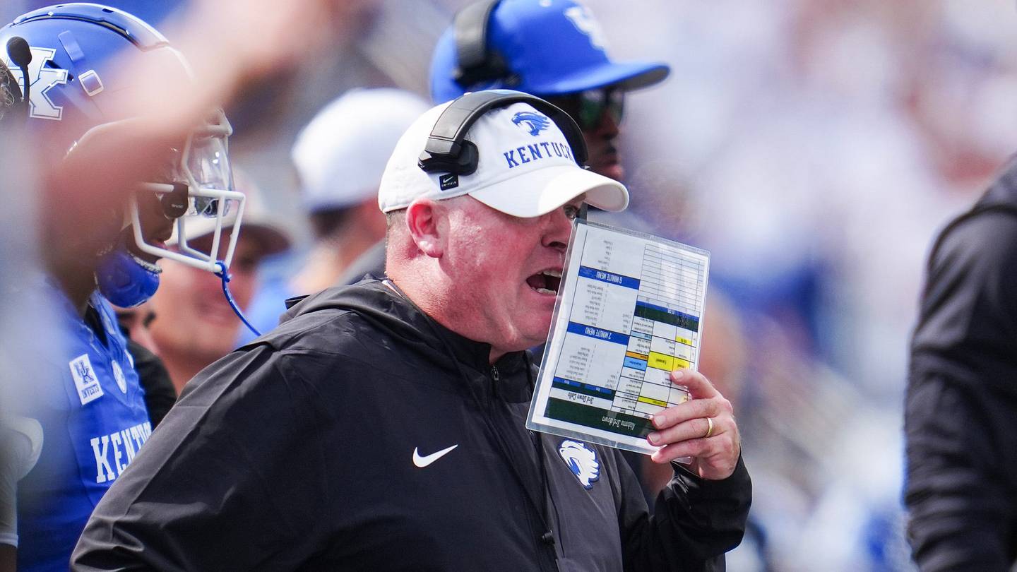 Kentucky Struggles After Alabama Loss