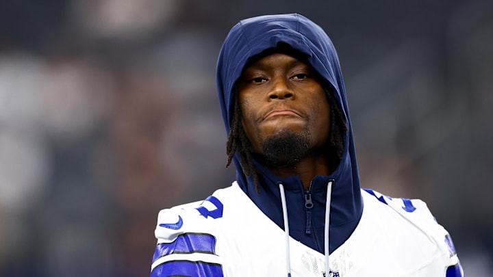 Dallas Cowboys wide receiver George Pickens (3)