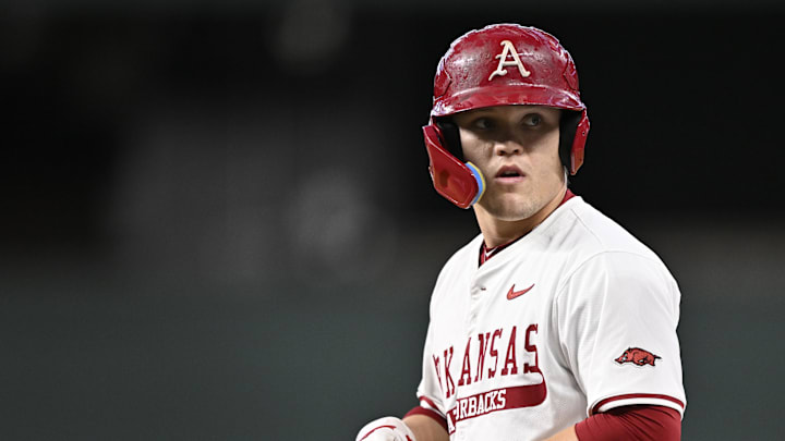 Arkansas vs. Missouri State game is cancelled because of forecasted severe weather. 