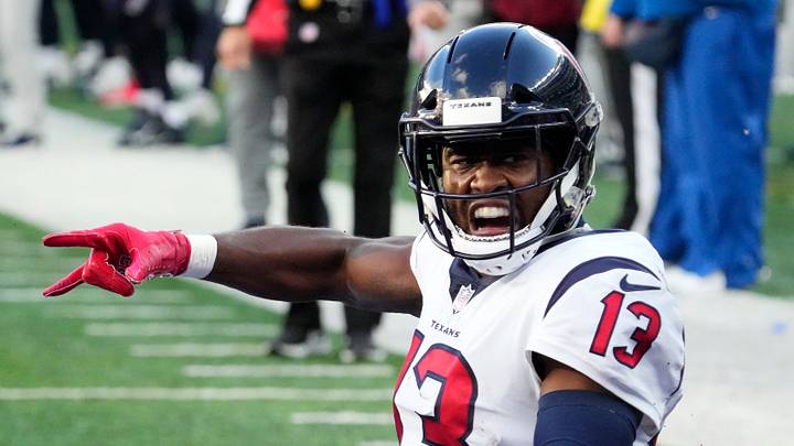 Houston Texans wide receiver Brandin Cooks (13) Houston Texans wide receiver Brandin Cooks (13)