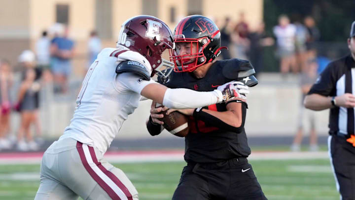 Oklahoma linebacker prospect Colton McComb
