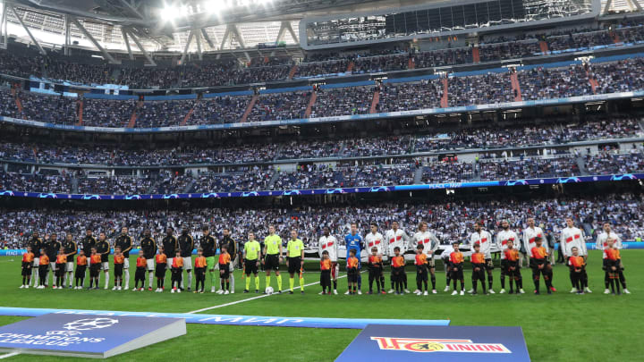 Real Madrid CF v 1. FC Union Berlin: Group C - UEFA Champions League 2023/24 Real Madrid CF v 1. FC Union Berlin: Group C - UEFA Champions League 2023/24