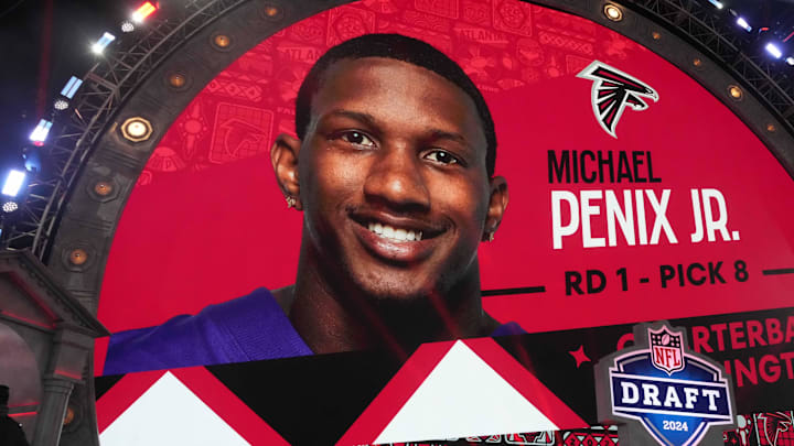 The Atlanta Falcons shocked the NFL when they selected Michael Penix Jr. with the No. 8 overall pick in the NFL Draft. 