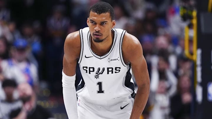 Victor Wembanyama will make his playoff debut this postseason. Victor Wembanyama will make his playoff debut this postseason.