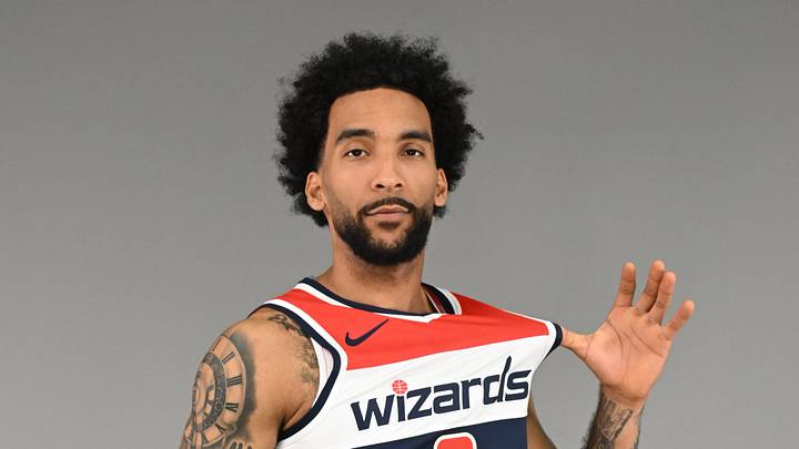 Washington Wizards, Justin Champagnie. Mandatory Credit: Rafael Suanes-Imagn Images Washington Wizards, Justin Champagnie. Mandatory Credit: Rafael Suanes-Imagn Images