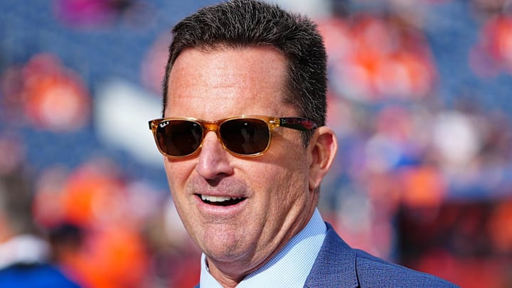 Denver Broncos General Manager George Paton