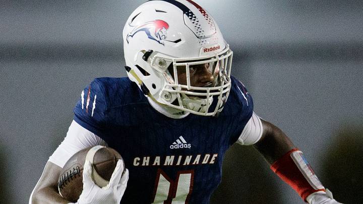 Chaminade-Madonna visits Cardinal Gibbons in Fort Lauderdale on Thursday, Oct. 22, 2026.