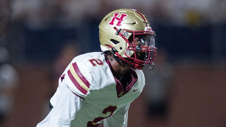 Hartfield's Bralan Womack is the Auburn Tigers' first five-star commit of the 2026 class. Hartfield's Bralan Womack is the Auburn Tigers' first five-star commit of the 2026 class.