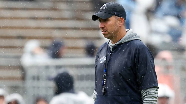 Penn State Nittany Lions head coach Matt Campbell Penn State Nittany Lions head coach Matt Campbell