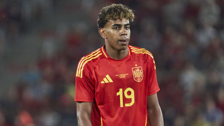 Lamine Yamal - Espagne