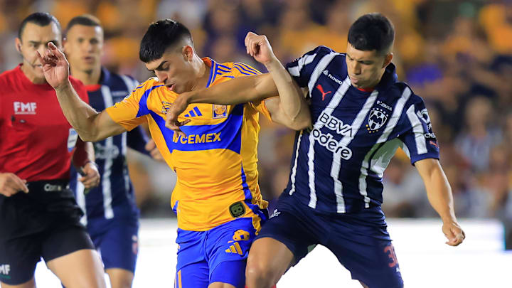 Los argentinos Juan Brunetta y Jorge 'Corcho' Rodríguez en el Clásico Regio del Clausura 2025 Los argentinos Juan Brunetta y Jorge 'Corcho' Rodríguez en el Clásico Regio del Clausura 2025
