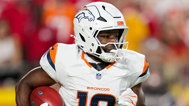 Denver Broncos WR Marvin Mims Jr. Denver Broncos WR Marvin Mims Jr.