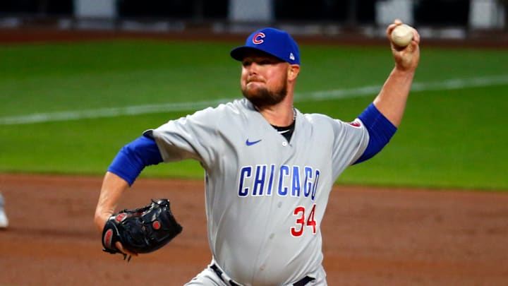 Jon Lester brilló durante 6 temporadas con los Cachorros de Chicago