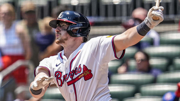 Atlanta Braves catcher Sean Murphy