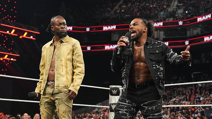Kofi Kingston & Xavier Woods Kofi Kingston & Xavier Woods