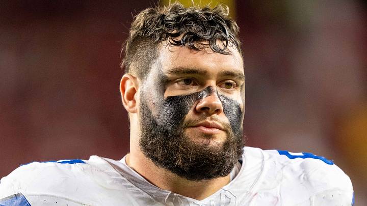 Former Dallas Cowboys center Brock Hoffman 