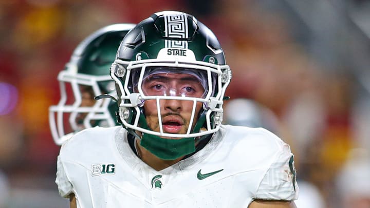 Michigan State LB Aisea Moa