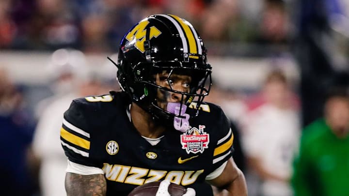 Missouri Tigers wide receiver Kevin Coleman Jr.