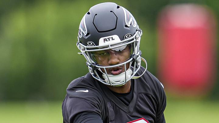 Atlanta Falcons quarterback Michael Penix Jr.