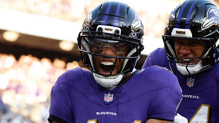 Baltimore Ravens cornerback Marlon Humphrey