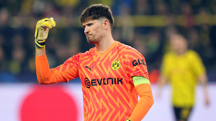 Wann kehrt Gregor Kobel ins schwarz-gelbe Gehäuse zurück?