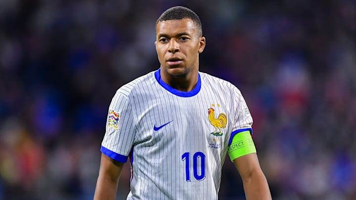 Kylian Mbappé - équipe de France