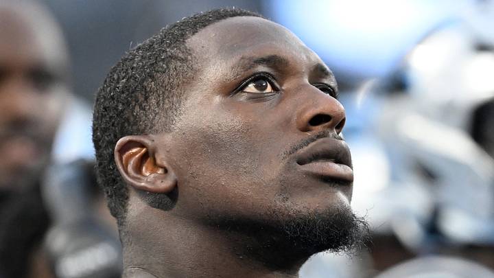 Carolina Panthers defensive lineman Tershawn Wharton