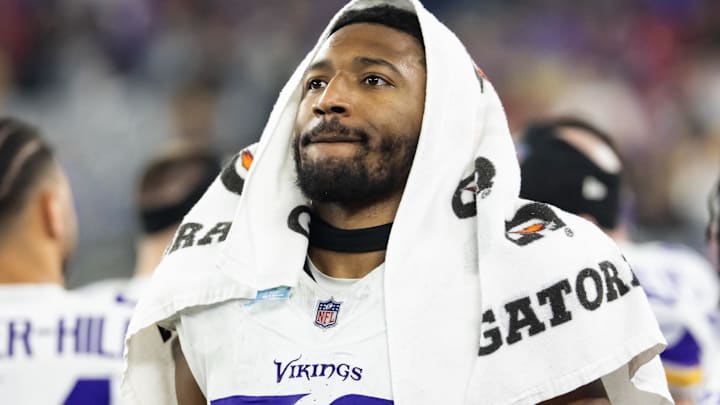 Minnesota Vikings edge rusher Jonatha Greenard