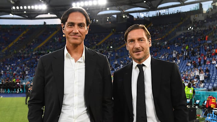Alessandro Nesta e Francesco Totti 