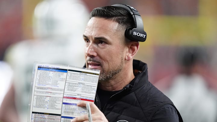 Green Bay Packers head coach Matt LaFleur