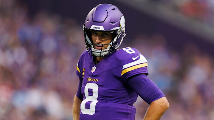 Atlanta Falcons QB Kirk Cousins