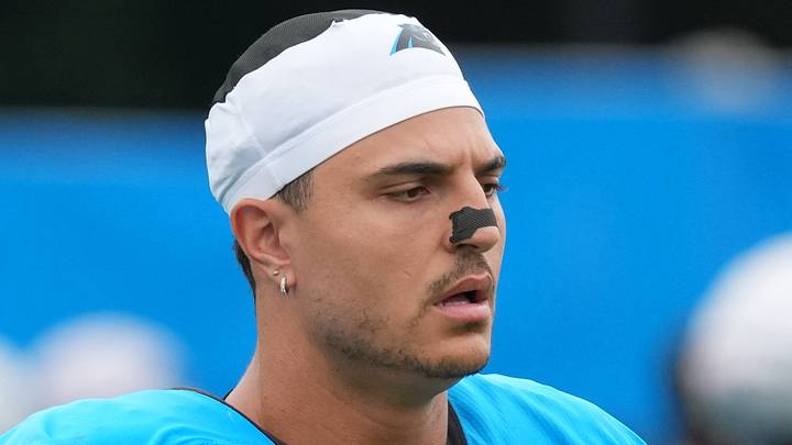 Carolina Panthers outside linebacker Jaelan Phillips