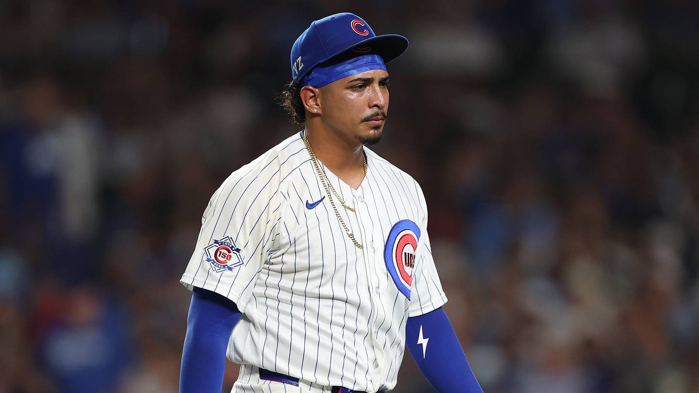 Craig Counsell speaks a hard truth when it comes to Daniel Palencia, struggling Cubs bullpen