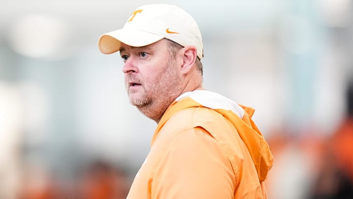 Tennessee Volunteers head coach Josh Heupel is under more pressure for hiring Jim Knowles as his defensive coordinator Tennessee Volunteers head coach Josh Heupel is under more pressure for hiring Jim Knowles as his defensive coordinator