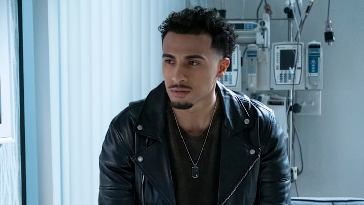 Xavier Smalls as Angel in episode 203 of Beauty in Black