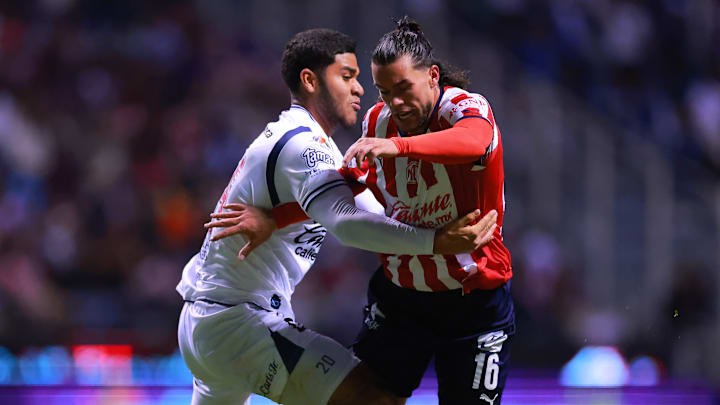 Puebla v Chivas - Torneo Apertura 2024 Liga MX Puebla v Chivas - Torneo Apertura 2024 Liga MX