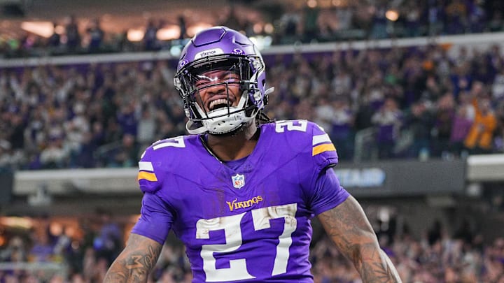 Cam Akers is reportedly back for a third go-around with the Vikings. Cam Akers is reportedly back for a third go-around with the Vikings.