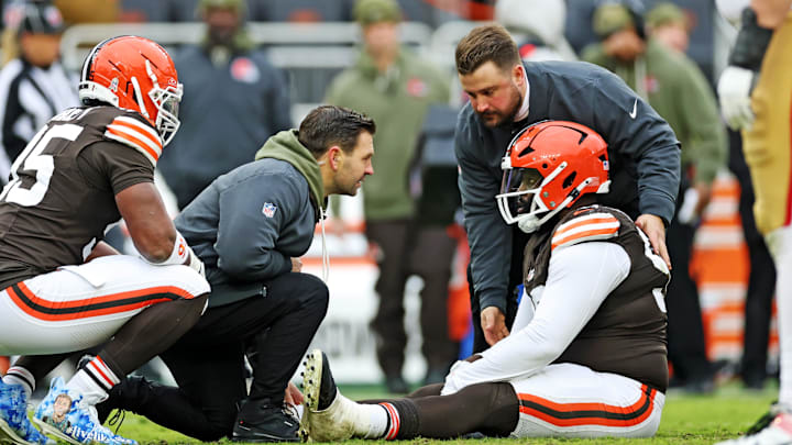 Browns tackle Maliek Collins will miss the remainder of the season.