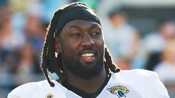 Carolina Panthers linebacker Devin Lloyd