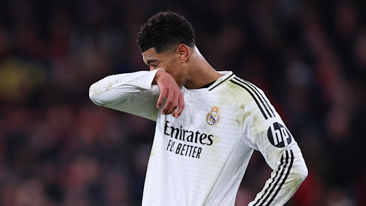 Madrid fell to a 2-0 defeat to Liverpool