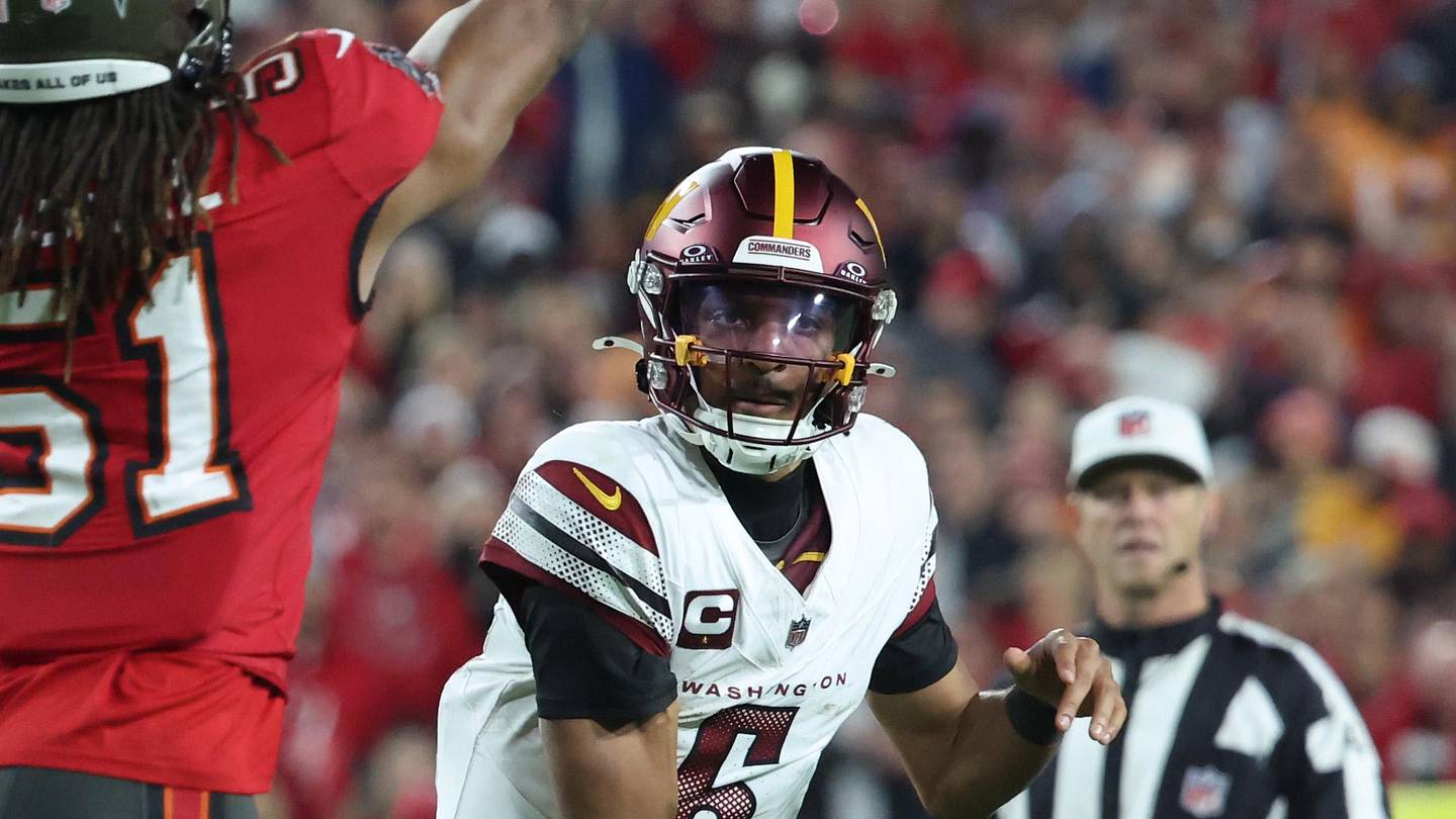 Commanders' QB Jayden Daniels picks his five favorite plays from ...