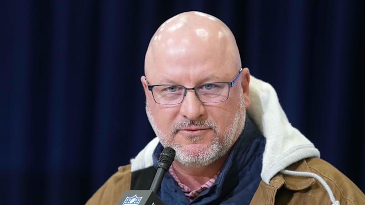 Chargers GM Joe Hortiz