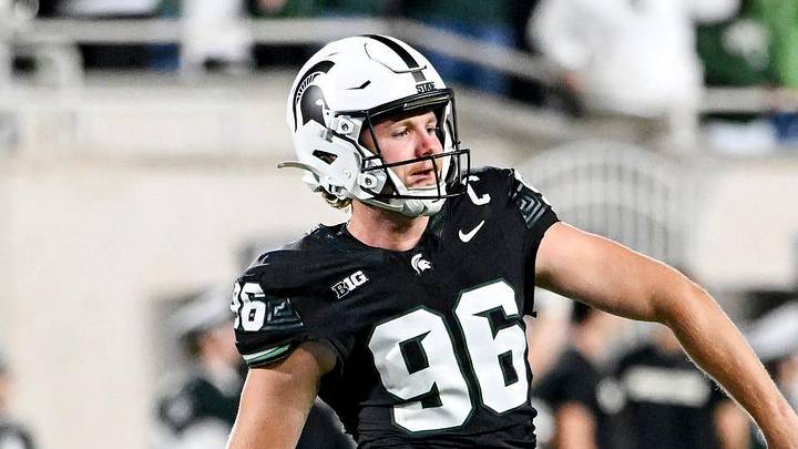 Michigan State's Ryan Eckley Michigan State's Ryan Eckley