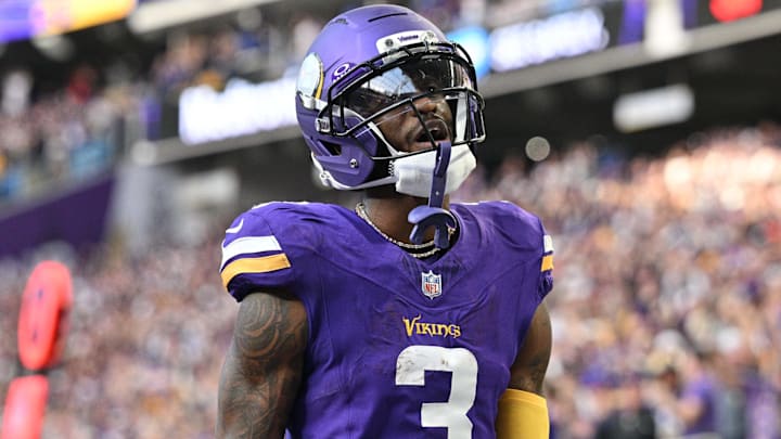 Minnesota Vikings WR Jordan Addison; NFL Trade Rumors