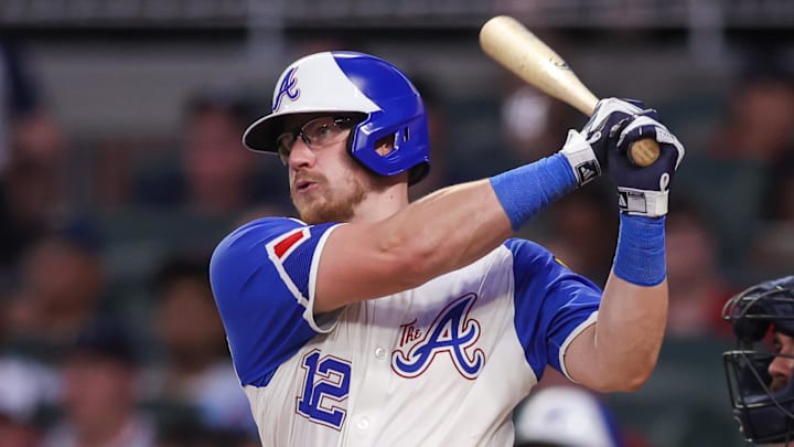 Sean Murphy's rehab assignment has ended, and he's back with the Braves