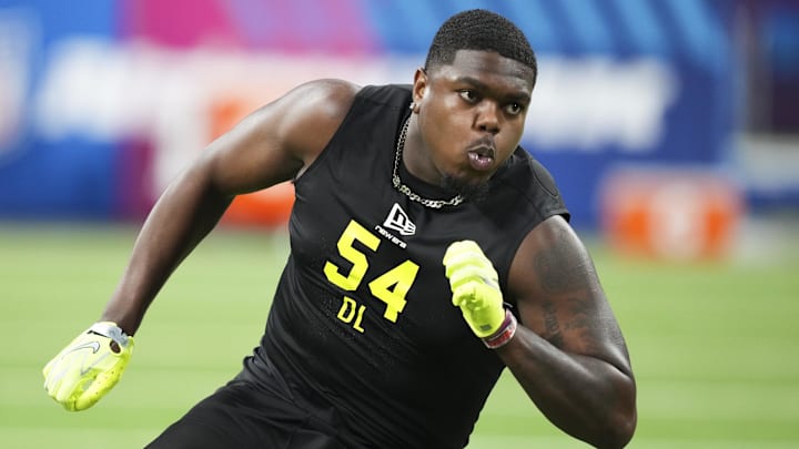 Alabama defensive lineman LT Overton