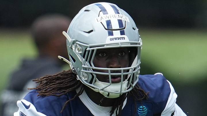 Dallas Cowboys linebacker Malachi Lawrence