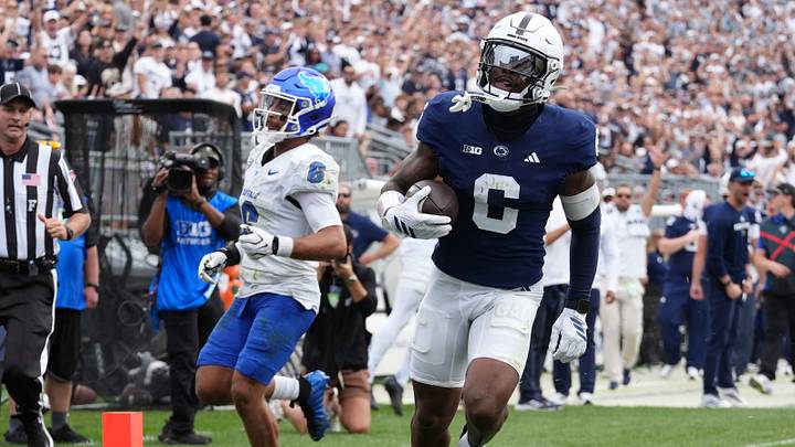 COLLEGE FOOTBALL: SEP 19 Buffalo at Penn State